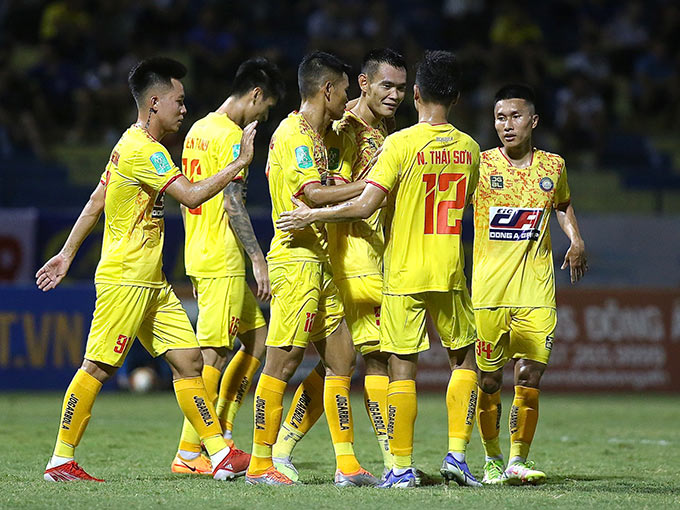Thanh Hóa FC mang đến nhiều cảm xúc trái chiều ở V.League 2023 cho đến hiện tại 