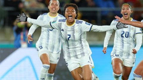 Những con số khó tin về đại diện Đông Nam Á vừa gây ‘chấn động’ tại World Cup nữ 2023