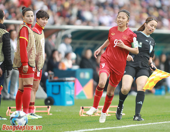 Huỳnh Như tin ĐT nữ Việt Nam sẽ tích lũy được nhiều kinh nghiệm qua các trận đấu tại World Cup 2023 - Ảnh: Vy Cầm