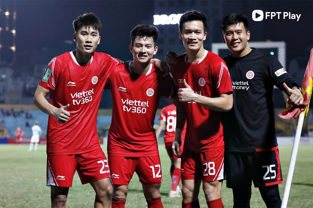 CLB Viettel đối đầu Hồng Lĩnh Hà Tĩnh sẽ là trận đầu tiên tại Việt Nam V.League áp dụng VAR.
