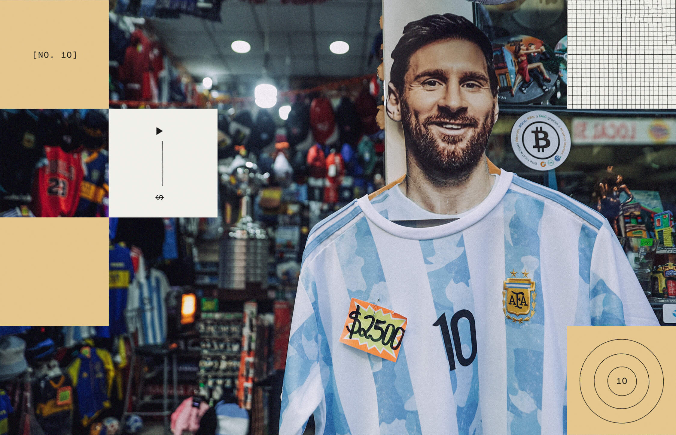 Mọi thứ liên quan đến tên tuổi, mặt mũi của Messi đều đẻ ra nhiều tiền