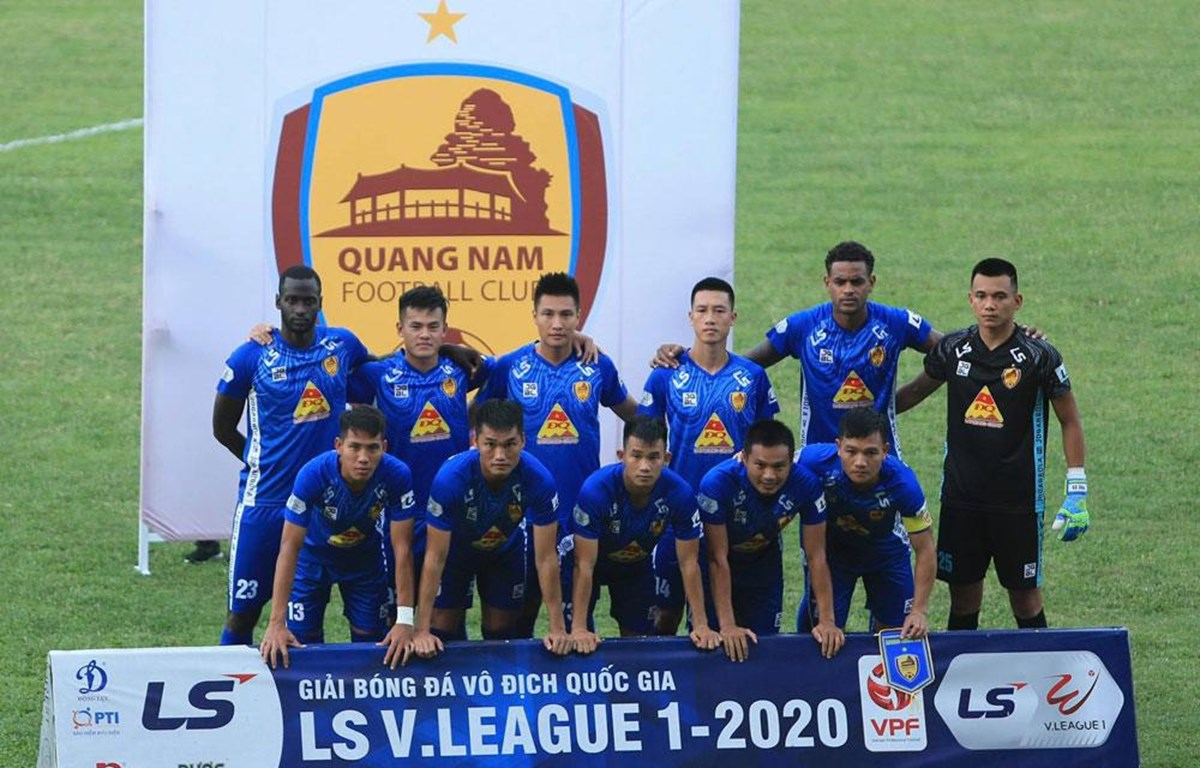  Dưới sự dẫn dắt của HLV Văn Sỹ Sơn, Quảng Nam đã có sự thay đổi lớn về cách tổ chức lối chơi