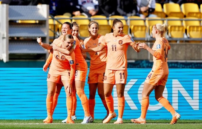 Hà Lan là đội tuyển rất đáng gờm tại World Cup nữ 2023