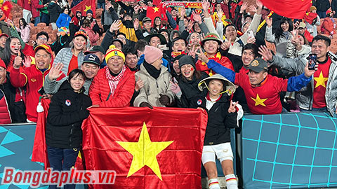 Có một Việt Nam chiến thắng nơi khán đài ở World Cup nữ 2023 