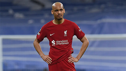Liverpool cho phép Fabinho bay tới Saudi Arabia 