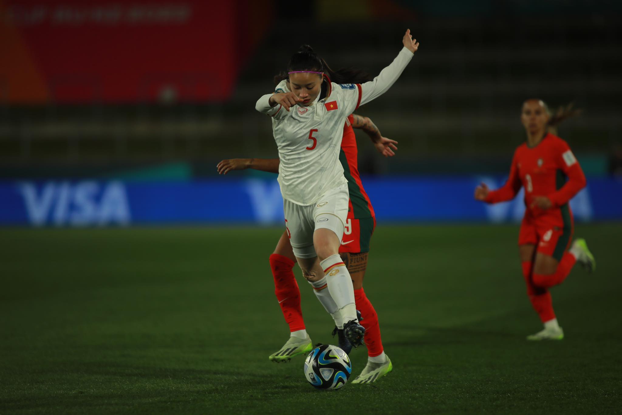 ĐT nữ Việt Nam nhận được khích lệ của truyền thông quốc tế dù sớm bị loại ở World Cup nữ 2023 -Ảnh: Trí Công 