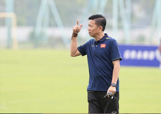 HLV Hoàng Anh Tuấn chính thức bắt đầu chiến dịch chuẩn bị cho VCK U23 Đông Nam Á 2023