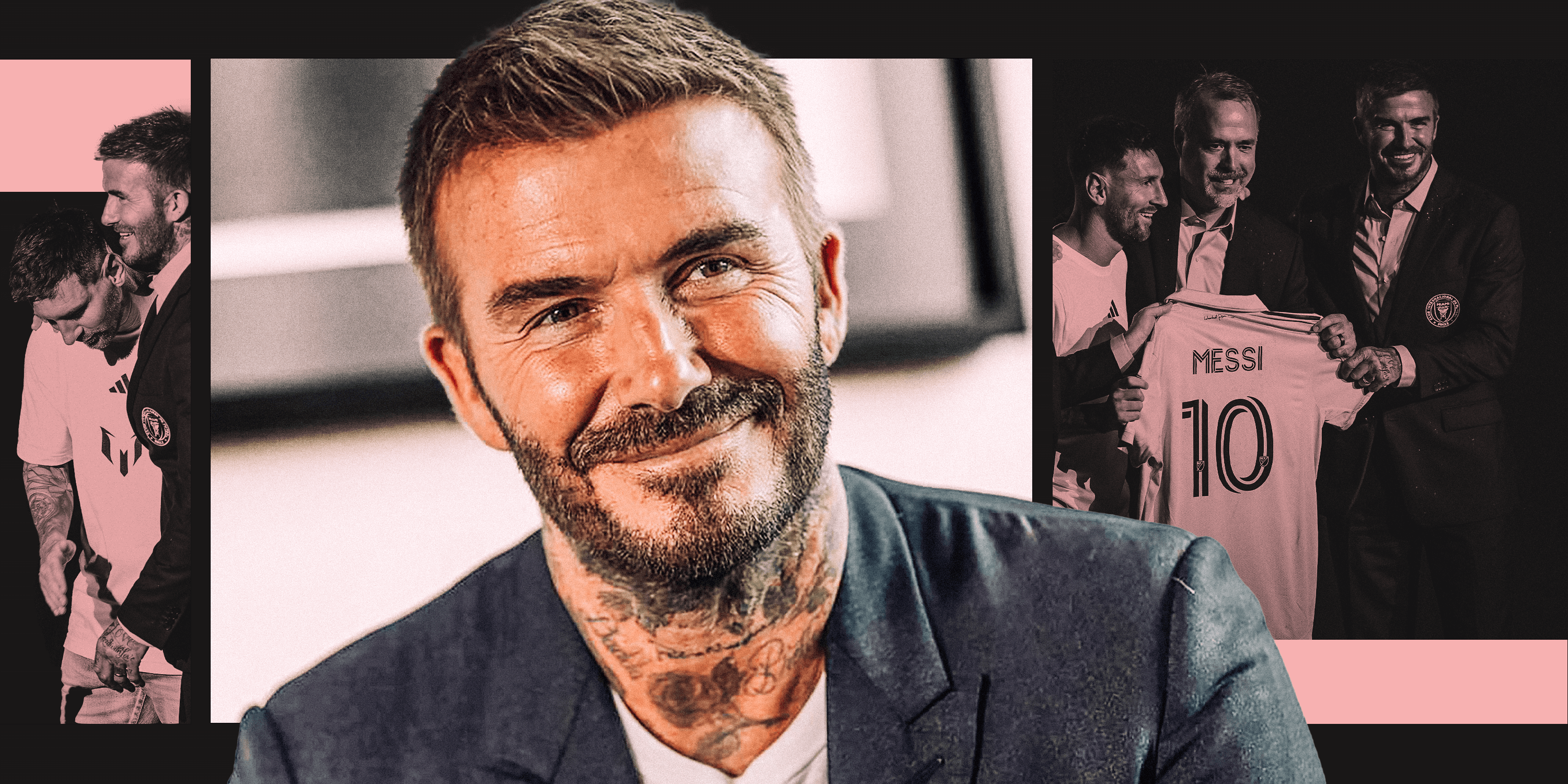 Với Beckham, Miami đã thực sự thay đổi cùng sự xuất hiện của Messi