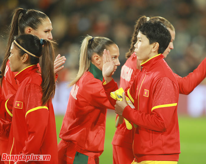 ĐT nữ Việt Nam đã có lần đầu ra sân chơi World Cup - Ảnh: Trí Công 