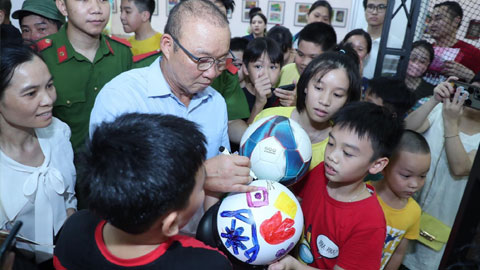 HLV Park Hang Seo, Công Vinh tới xem giải trẻ ở Bà Rịa - Vũng Tàu 