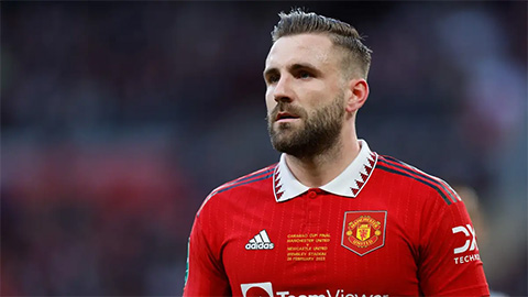 Luke Shaw: 'MU đặt mục tiêu giành mọi danh hiệu mùa 2023/24'