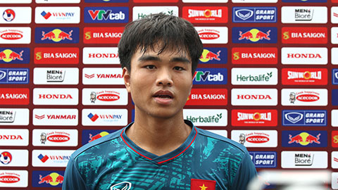 Tài năng 17 tuổi Công Phương muốn góp mặt trong đội hình chính của U23 Việt Nam