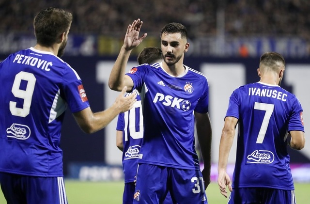 Dinamo Zagreb vượt trội về đẳng cấp trước Astana