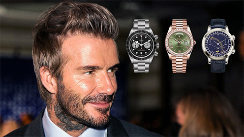 Choáng trước BST đồng hồ hơn 5 triệu USD của Beckham