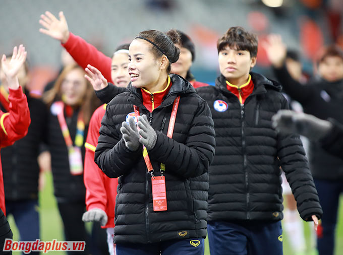 Thúy Nga và Thùy Trang không thi đấu ở World Cup nữ 2023 - Ảnh: Vy Cầm 