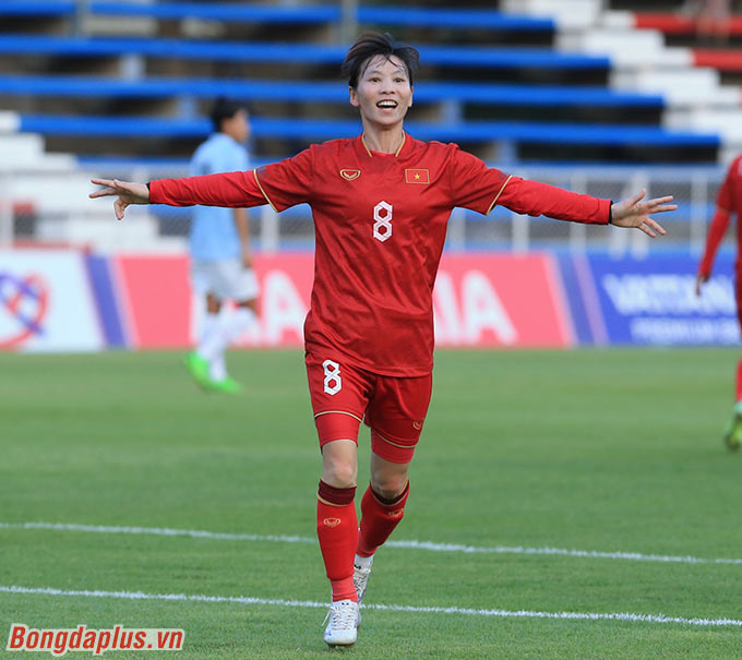 Sau Huỳnh Như, Trần Thị Thùy Trang là cái tên tiếp theo được Lank FC mời sang Bồ Đào Nha thi đấu - Ảnh: Đức Cường 