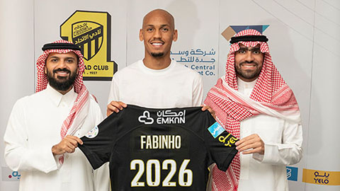 Fabinho rời Liverpool, gia nhập Al-Ittihad với giá 40 triệu bảng