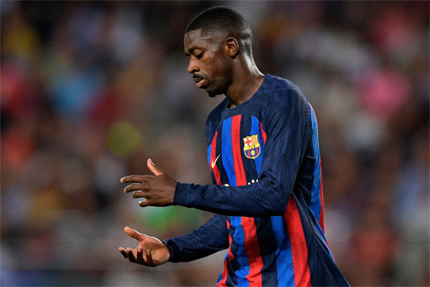 Dembele quyết định rời Barca để tới PSG