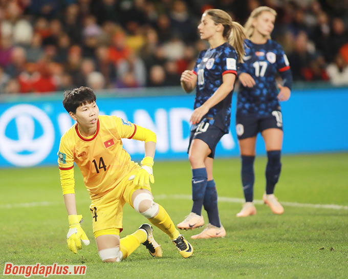 ĐT nữ Việt Nam đã có nhiều trải nghiệm ở World Cup lần đầu trong lịch sử - Ảnh: Vy Cầm 