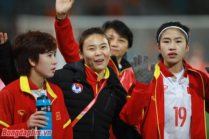 ĐT nữ Việt Nam rút ra nhiều bài học sau World Cup 2023 - Ảnh: Vy Cầm 
