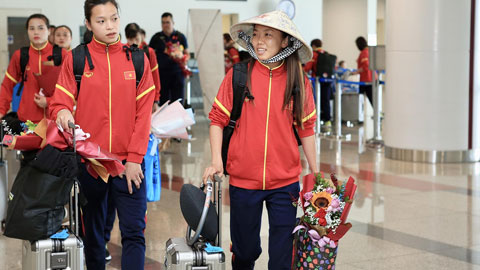 Huỳnh Như không kìm nổi nước mắt, hy vọng ĐT nữ Việt Nam tiếp tục được dự World Cup