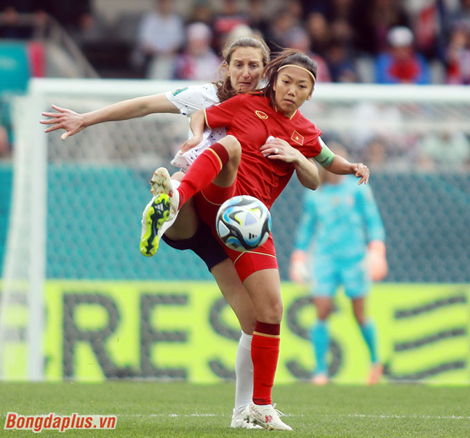 Huỳnh Như chia sẻ về những dự định sau World Cup nữ 2023 - Ảnh: Vy Cầm 