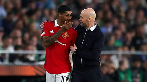 Rashford hé lộ sự nghiêm khắc khó tin của Ten Hag