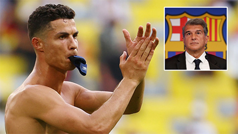 Laporta chỉ trích Ronaldo và dàn sao sang Saudi Arabia