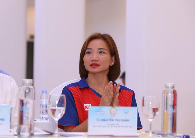 VĐV Nguyễn Thị Oanh là khách mời đặc biệt tại sự kiện công bố S-Race 2023