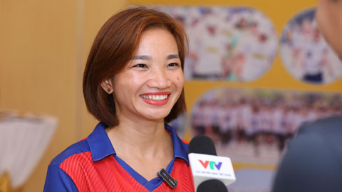 Nhà vô địch SEA Games Nguyễn Thị Oanh 'tiếp lửa' cho  giải chạy S-Race 2023
