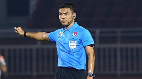Trọng tài 9x của Thái Lan điều khiển ‘chung kết’ Công An Hà Nội vs Hà Nội FC