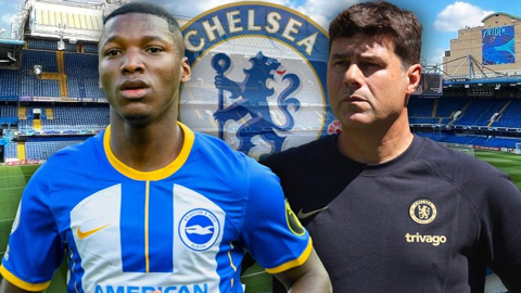 Chelsea gửi đề nghị thứ 4 trị giá 90 triệu bảng cho Caicedo