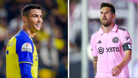 Messi vs Ronaldo: Ai là người ghi nhiều bàn thắng nhất trong năm 2023?