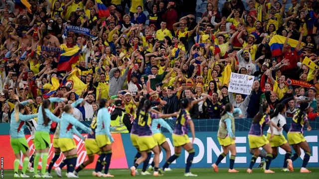 Khán giả Colombia lặn lội tới cổ vũ đội nhà tại World Cup nữ 2023