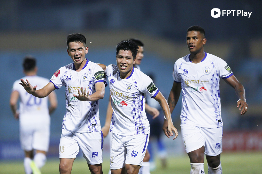  Hà Nội FC vẫn đang chứng minh vị thế nhà đương kim vô địch