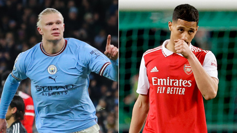 5 điểm nóng trận Arsenal vs Man City: Saliba có ngăn được Haaland