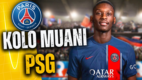 PSG đạt thỏa thuận cá nhân với Kolo Muani