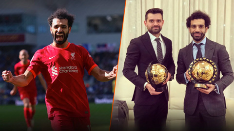 Salah cam kết ở lại Liverpool bất chấp đề nghị khổng lồ từ Saudi Arabia