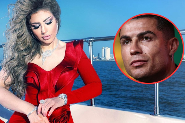 Ronaldo tẽn tò khi gọi nhầm Halima Bouland