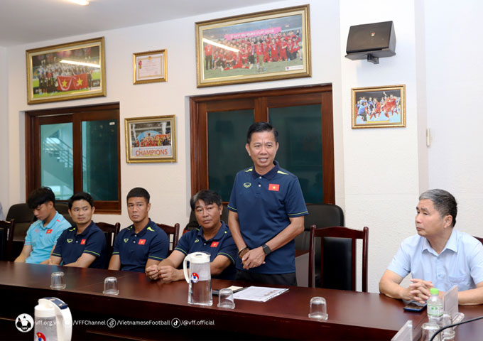 HLV Hoàng Anh Tuấn không chịu nhiều áp lực thành tích tại VCK U23 ĐNA 2023