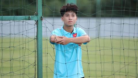 Cầu thủ từng du đấu ở Đức gặp chấn thương trước buổi tập của U23 Việt Nam