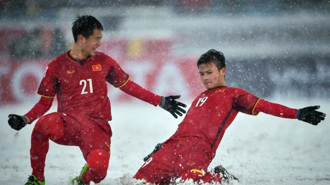 Quang Hải trở thành ngôi sao sáng giá nhất của bóng đá Việt Nam ở năm 2018 