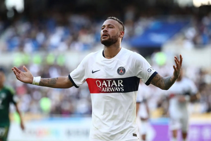 Neymar muốn rời PSG ở Hè 2023