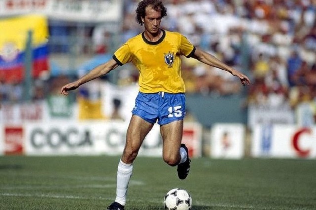 Falcao từng thi đấu chói sáng tại World Cup 1982