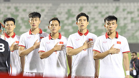 U23 Việt Nam gặp bất lợi tại vòng loại U23 Châu Á