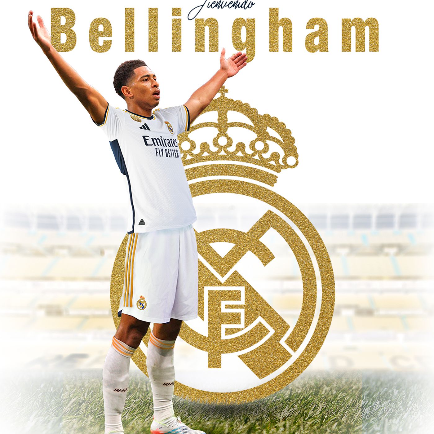 Với Jude Bellingham, Real Madrid đang có hàng tiền vệ mạnh nhất thế giới.