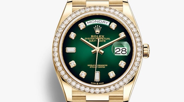 Chiếc Rolex Date & Day của De Bruyne có giá 85.000 USD