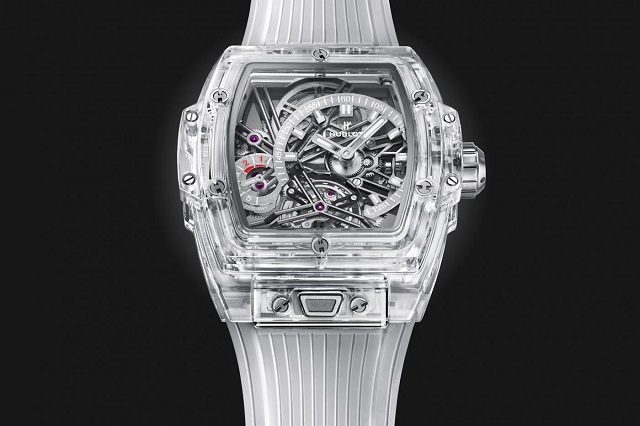 Chiếc Hublot Spirit of Big Bang Sapphire có giá 84.000 USD