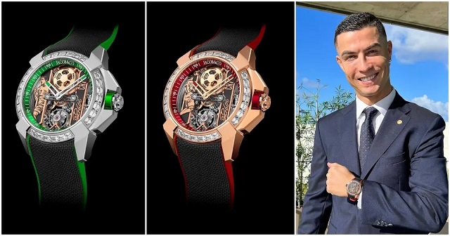 Ronaldo và chiếc Flight of CR7 Baguette có giá 145.000 USD