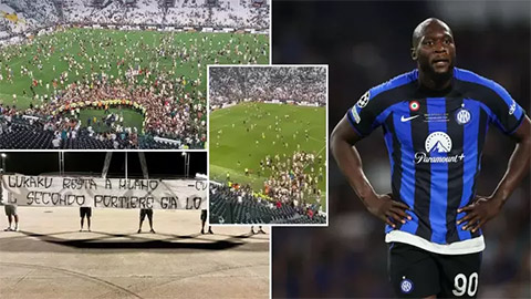 NÓNG: Fan Juventus biểu tình phản đối CLB rước ‘cục nợ’ Lukaku